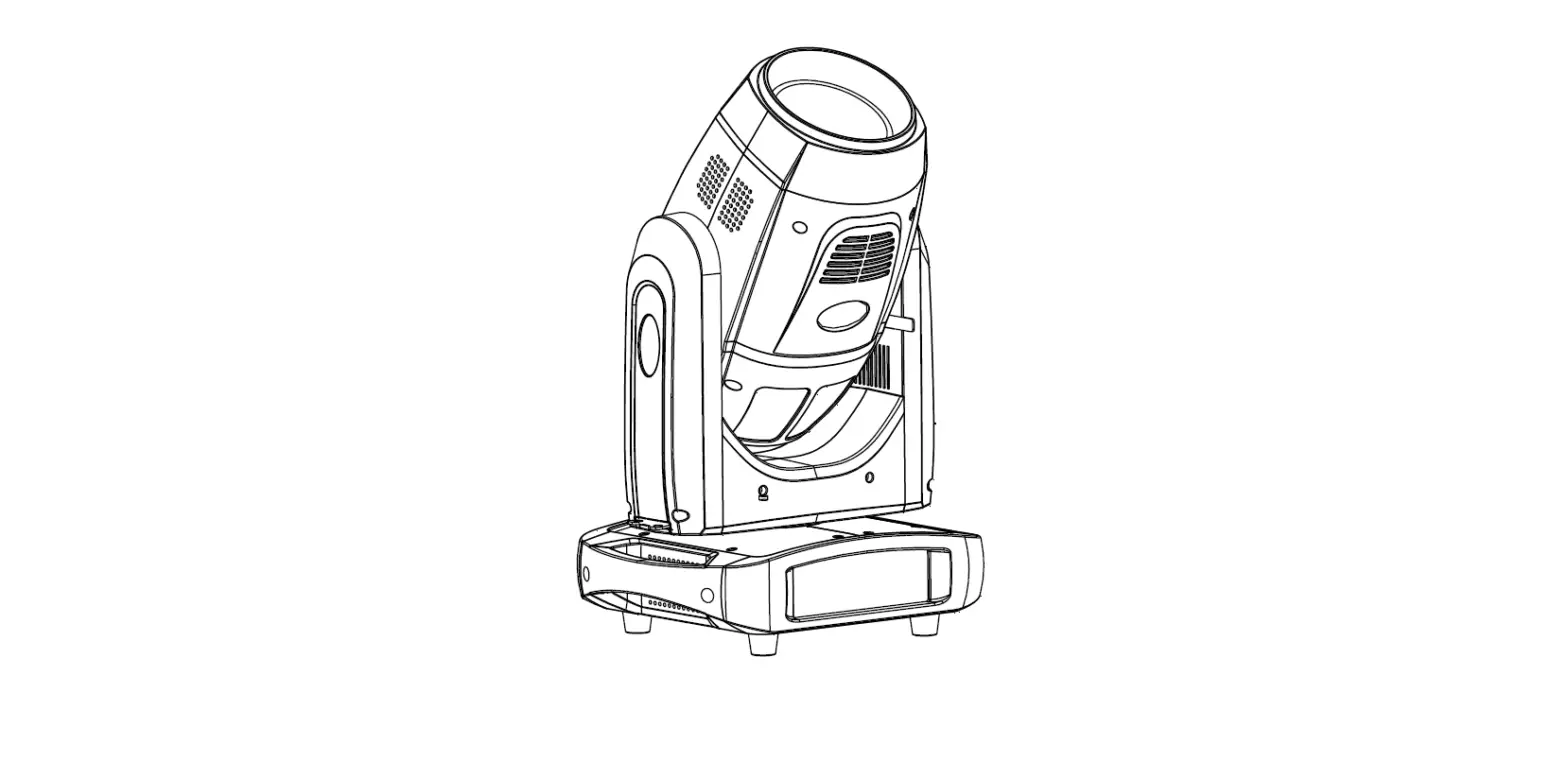Pr Lighting Pr-2345a Xr 380 Beam User Manual
