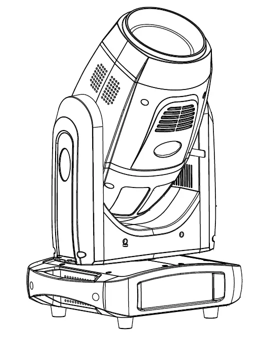 PR-2345A XR 380 Beam