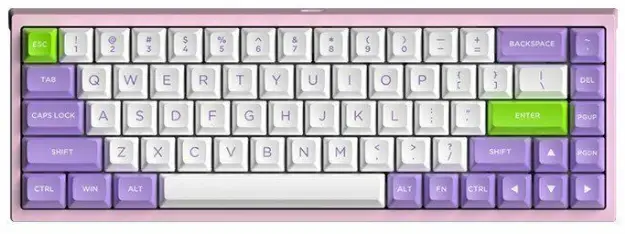 DUSTSILVER-K61-Mechanical-Keyboard-product