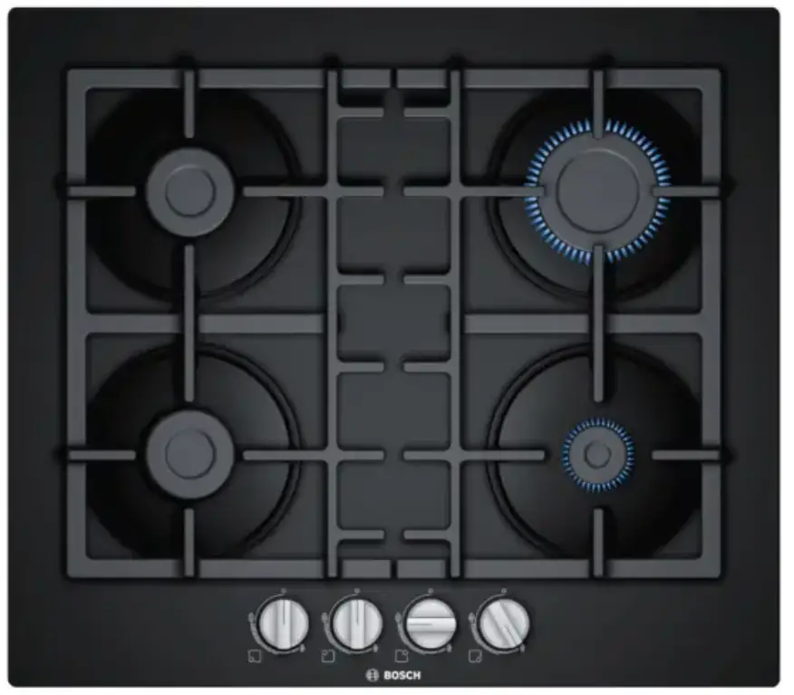 BOSCH PNC6B Built In Burner Gas Hob