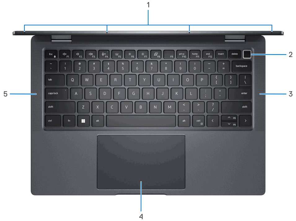 DELL Latitude 9430 Touchscreen Convertible Notebook Laptop - Top