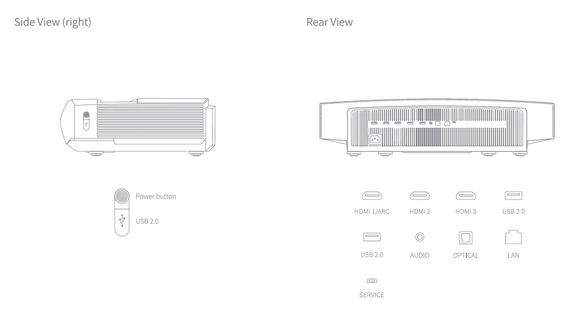 XGIMI 925074 Aura Laser Projector-fig-3
