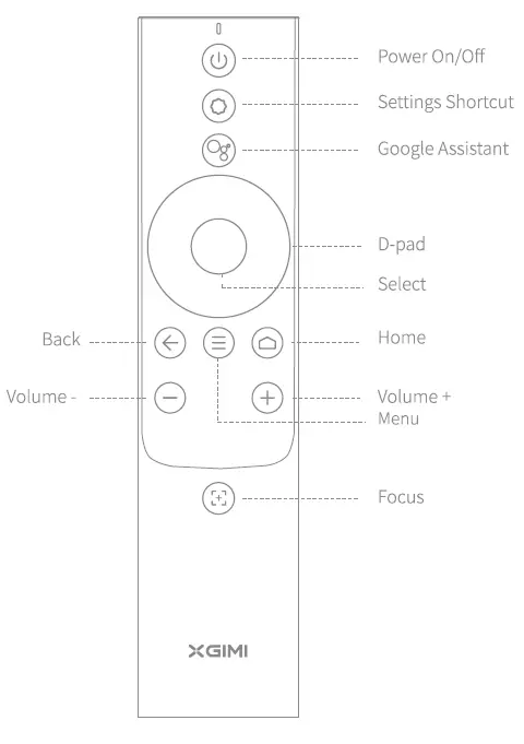 XGIMI 925074 Aura Laser Projector-fig-4