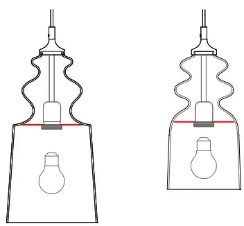 contardi Cornelia SO Ceiling Lamp - Unscrew 2