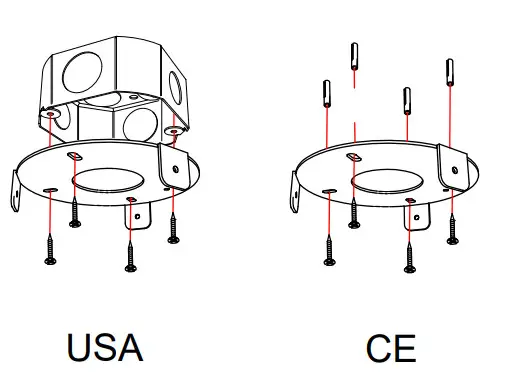 contardi Cornelia SO Ceiling Lamp - Unscrew 3