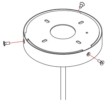 contardi Cornelia SO Ceiling Lamp - Unscrew 5