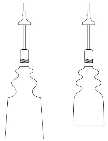 contardi Cornelia SO Ceiling Lamp - Unscrew