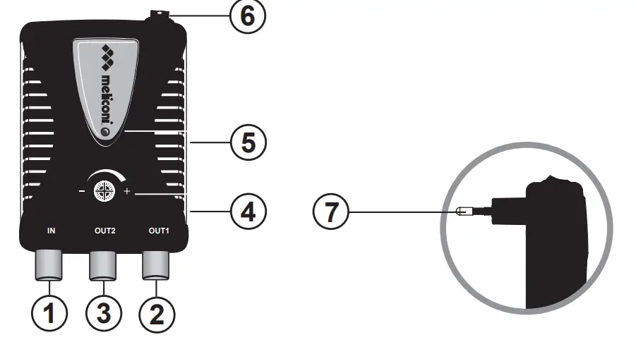 meliconi-AMP-200-Indoor-Signal-Amplifier-fig-1