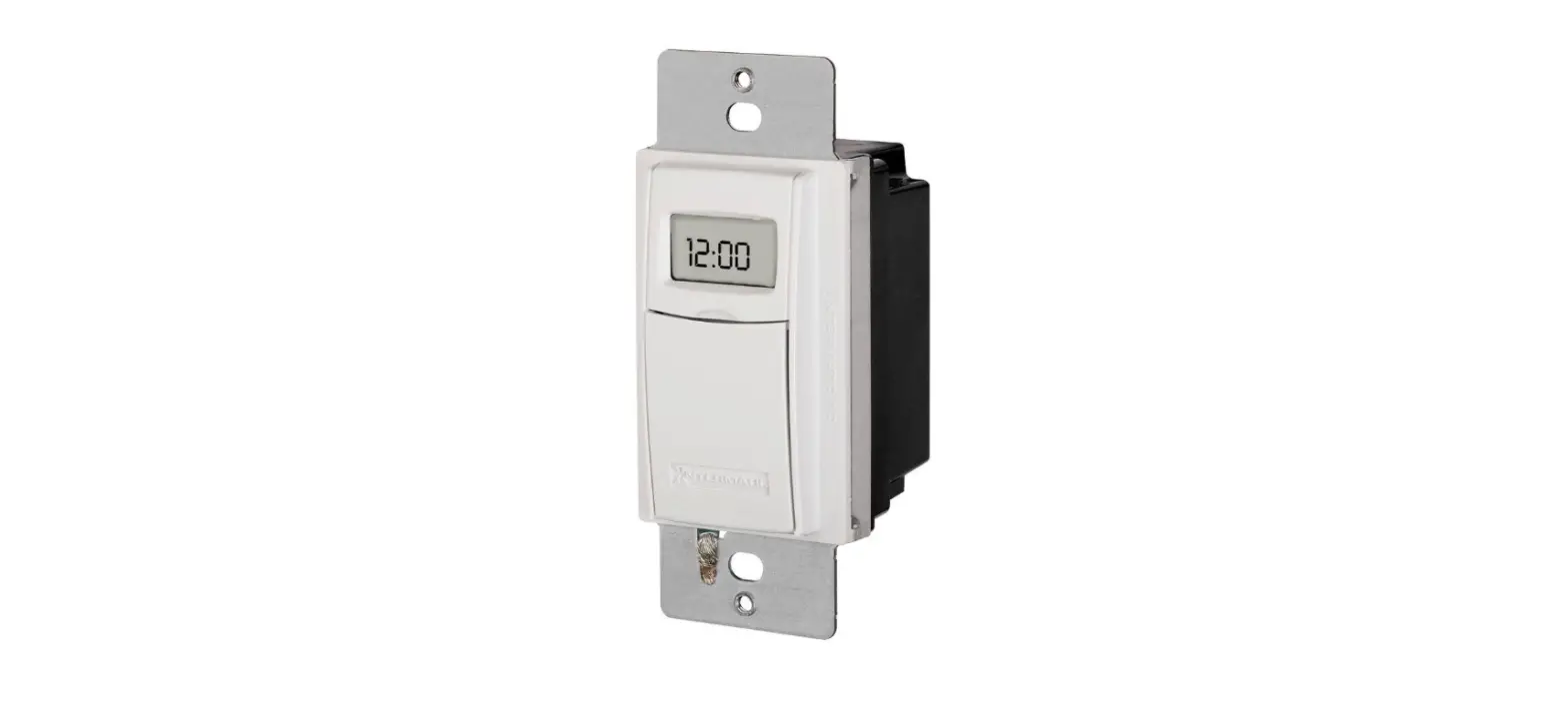 Intermatic St01 Self-adjusting Wall Switch Timer User Manual