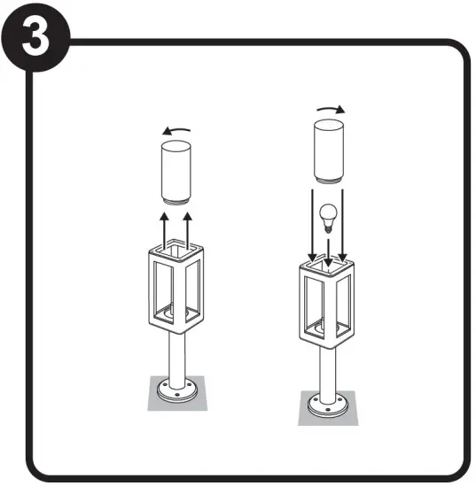 tecnolite 60H3429MVN Outdoor Light - ELECTRICAL 3