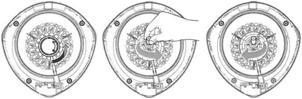 CHANGING THE UV-C BULB