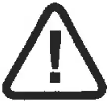 Warning icon