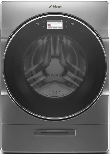 Whirlpool WFW9620HC 27 Inch Front Load Smart Washer-fig1