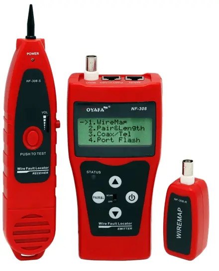 NOYAFA NF-308S Wire Fault Locator Instruction 1