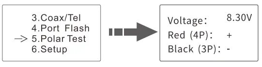NOYAFA NF-308S Wire Fault Locator Instruction - icon 10
