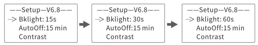 NOYAFA NF-308S Wire Fault Locator Instruction - icon 21