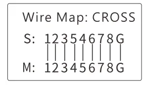 NOYAFA NF-308S Wire Fault Locator Instruction - icon 5