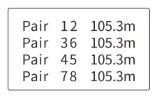 NOYAFA NF-308S Wire Fault Locator Instruction - icon 9
