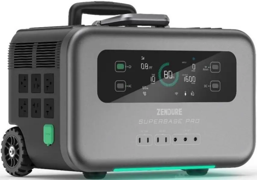 ZENDURE ZD-SBP2000-BK-EU Portable Power Station