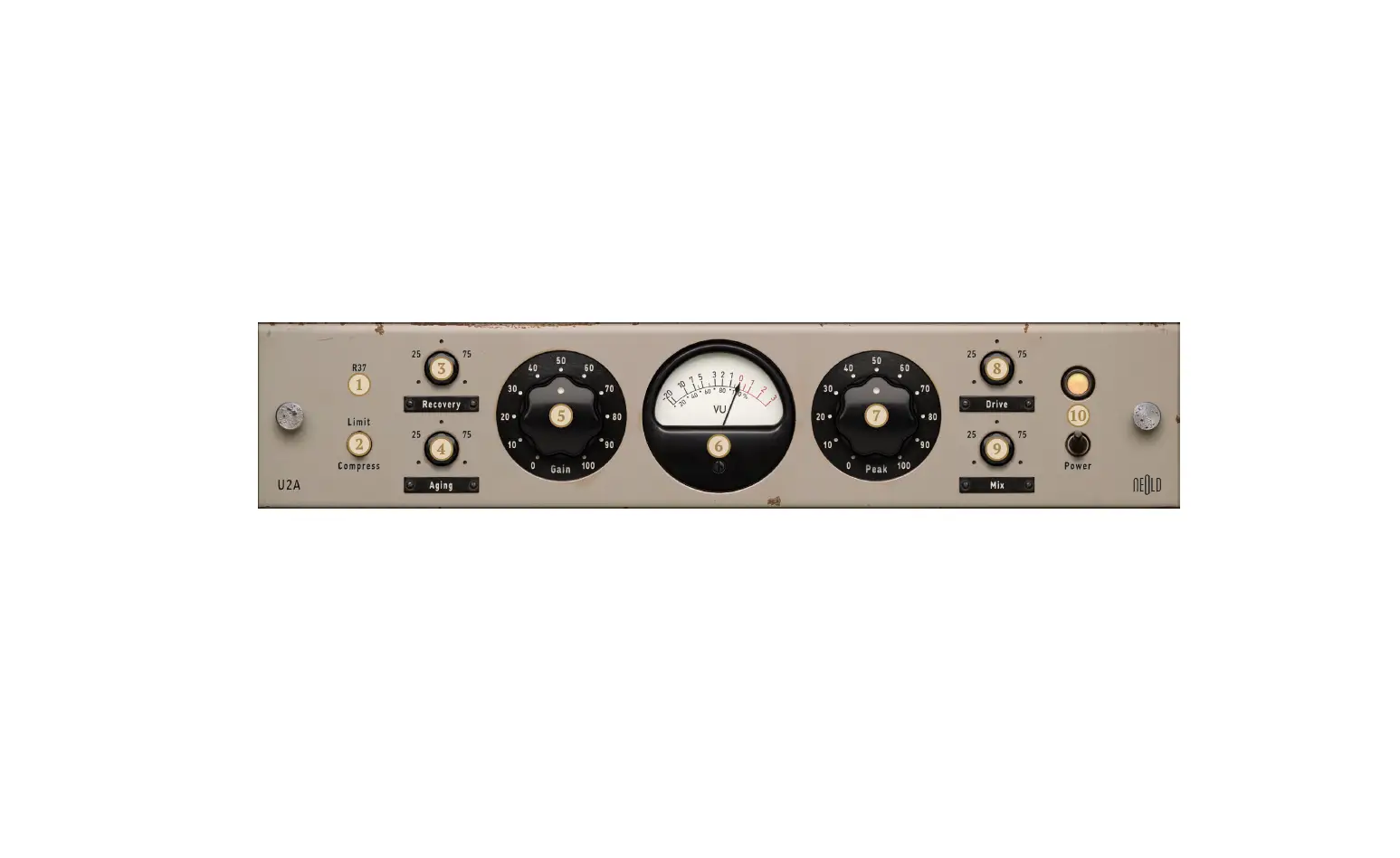 Neold U2a Compressor Plugin User Manual