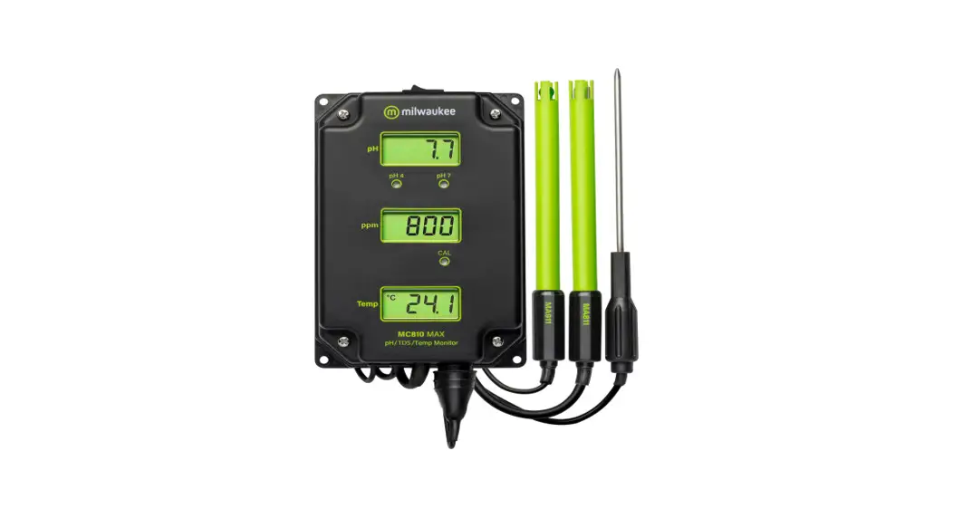 Milwaukee Mc810 Ph/tds/temperature Monitor User Manual Milwaukee Mc810 Ph/tds/temperature Monitor User Manual