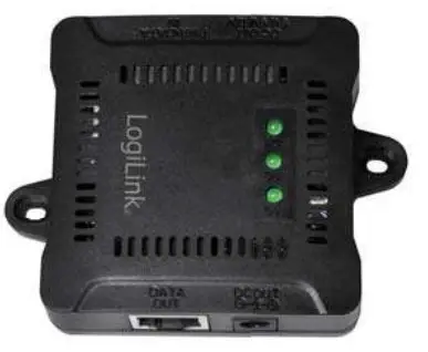 LogiLink POE005 Gigabit PoE+ Splitter - Features