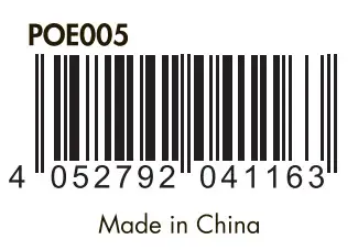 LogiLink POE005 Gigabit PoE+ Splitter - baer code