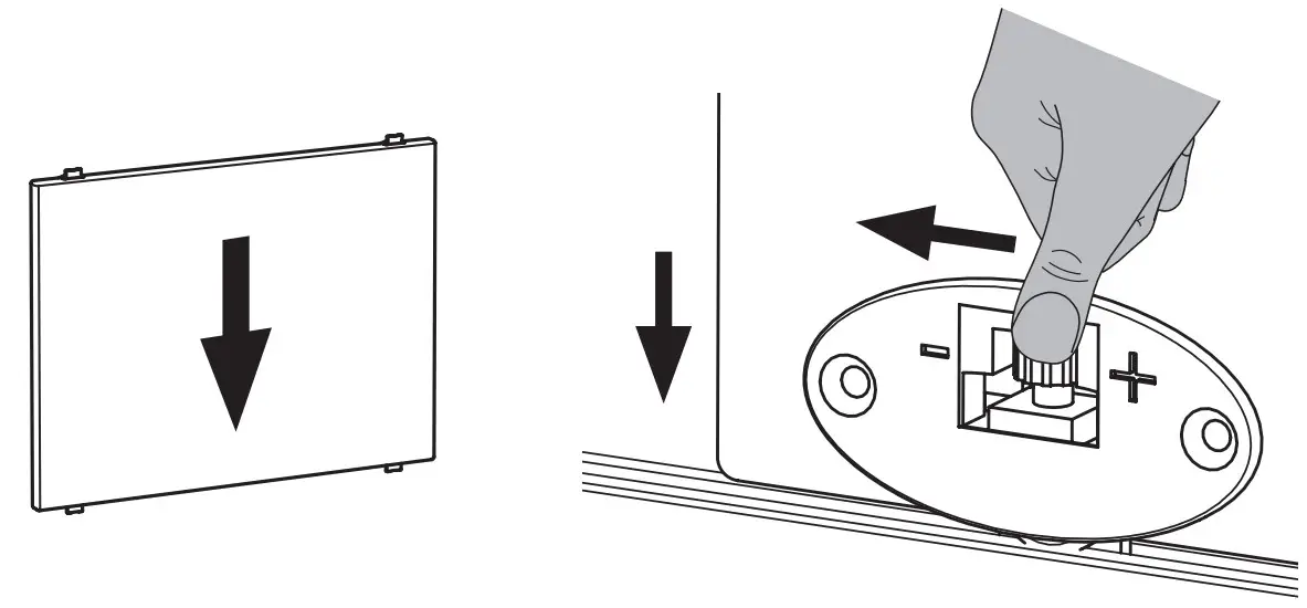 Adjustment Of Sliding Door