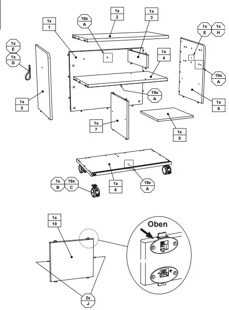 Parts Of Description