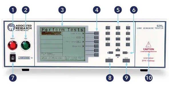 ASSOCIATED-RESEARCH-620L-Electrical-Safety-Tester-fig-1
