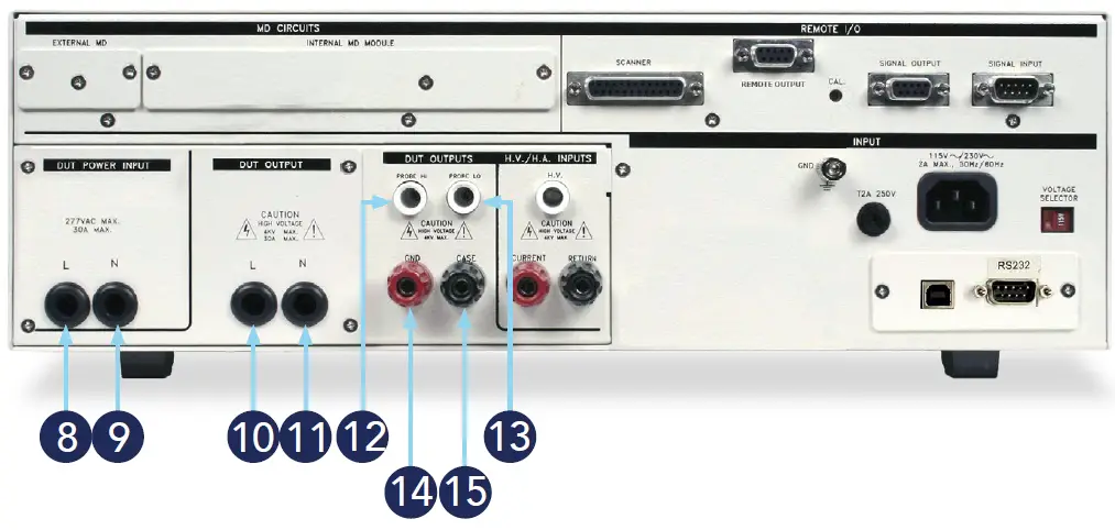 ASSOCIATED-RESEARCH-620L-Electrical-Safety-Tester-fig-3