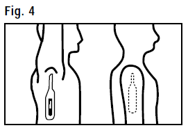 Vicks Thermometer Battery V911F fig-4