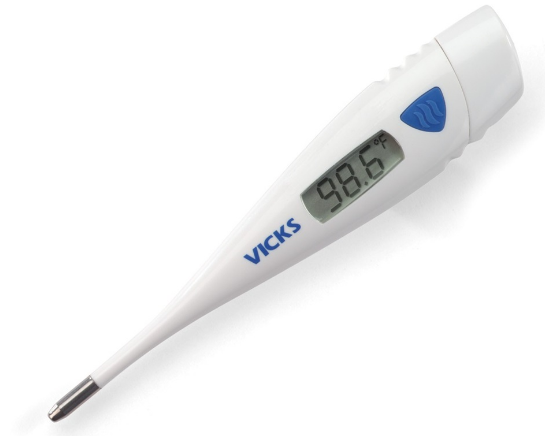 Vicks Thermometer Battery V911F
