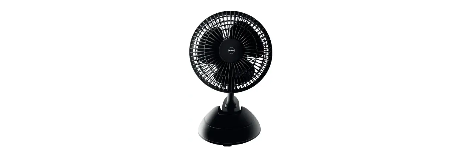 Eldom Wg20 Klippy Desk Fan Instruction Manual
