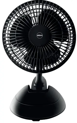 ELDOM WG20 klippy Desk Fan-FIG1