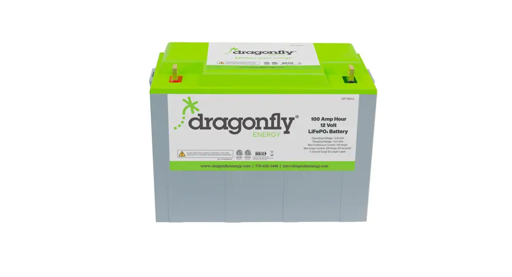 Dragonfly Df10012 100ah 12v Lifepo4 Battery Installation Guide