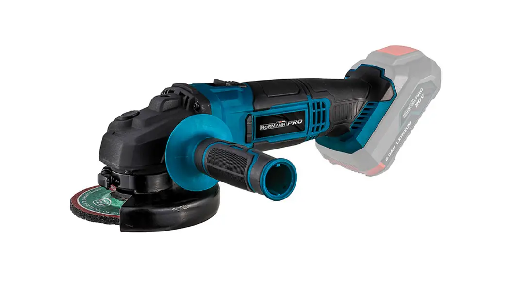 Bormann Pro Bpp3500 Variable Cordless Angle Grinder User Manual