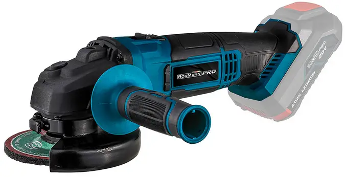 BORMANN PRO BPP3500 Variable Cordless Angle Grinder