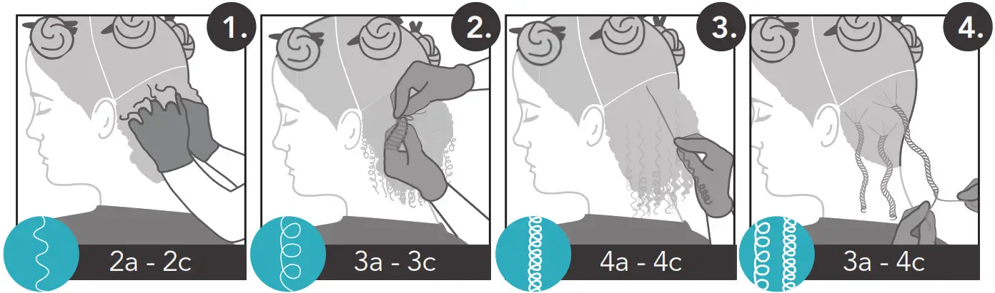 KERATIN COMPLEX Curl Enhancing Keratin Treatment - STYLING TECHNIQUES