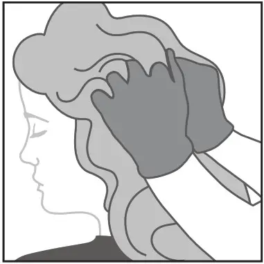 KERATIN COMPLEX Curl Enhancing Keratin Treatment - Treatment Application 2