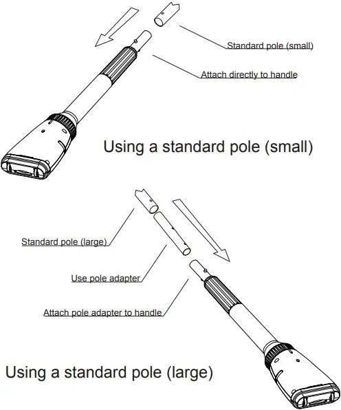 WATER TECH 10000AB Cordless Pool and Spa Vacuum Cleaner-FIG5