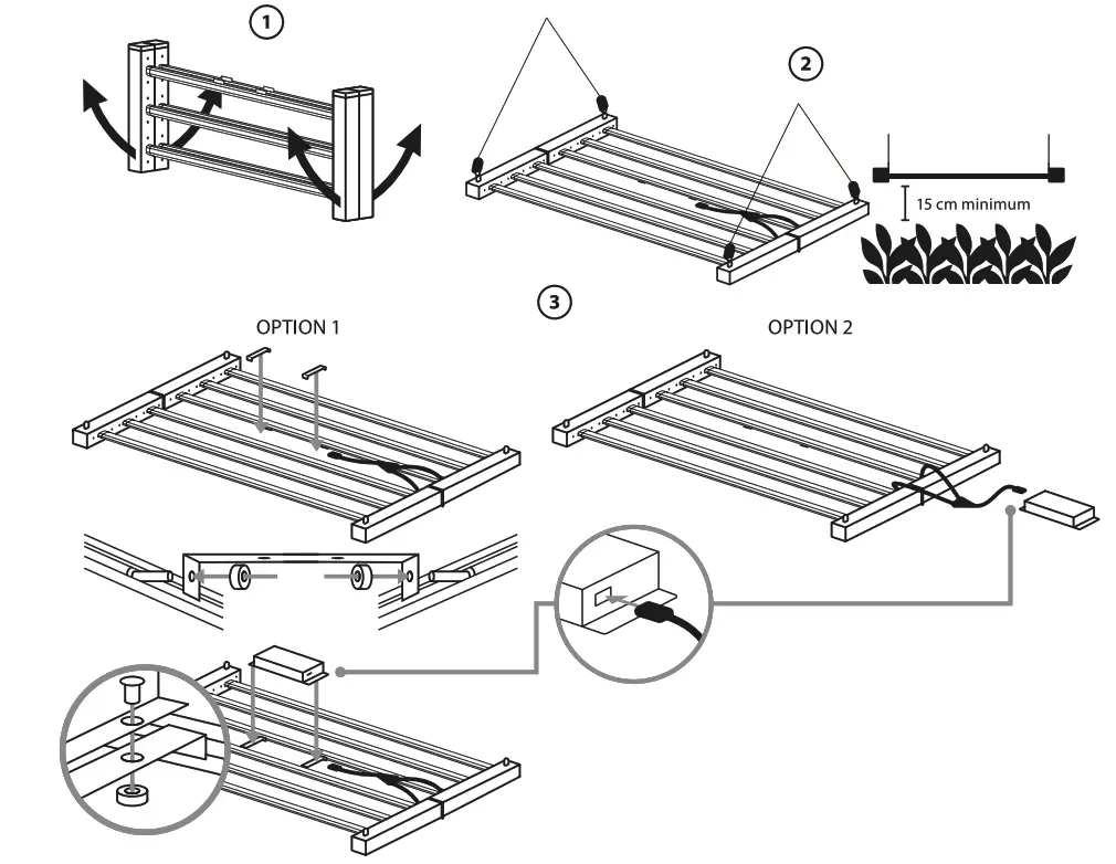 Solux 600099 Dreamcatcher LED System - fig