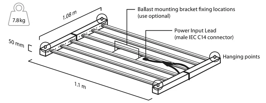 Solux 600099 Dreamcatcher LED System