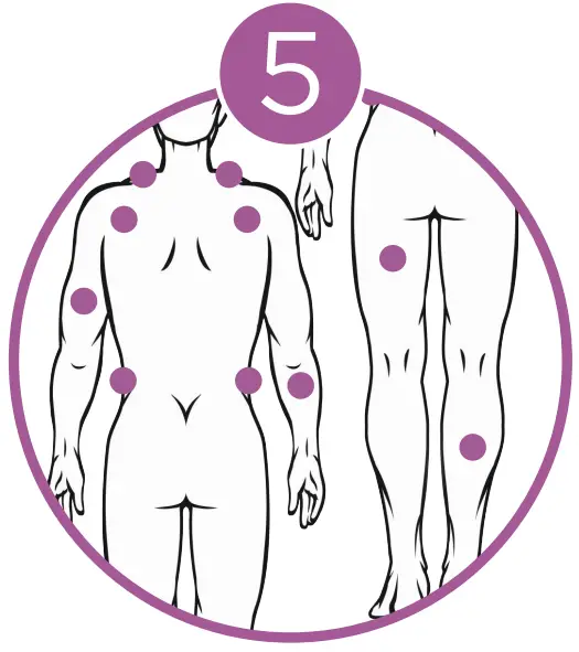 Kinetik WELLBEING WT2 Tens Pain Reliever - Pain Reliever