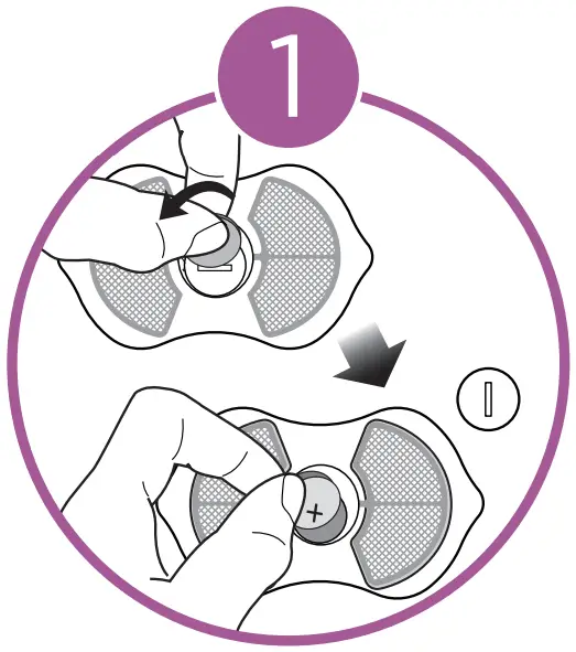 Kinetik WELLBEING WT2 Tens Pain Reliever - battery