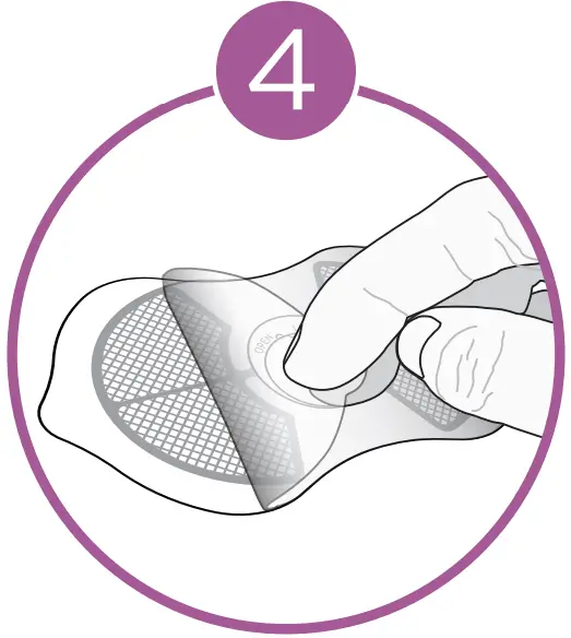 Kinetik WELLBEING WT2 Tens Pain Reliever - clear protective