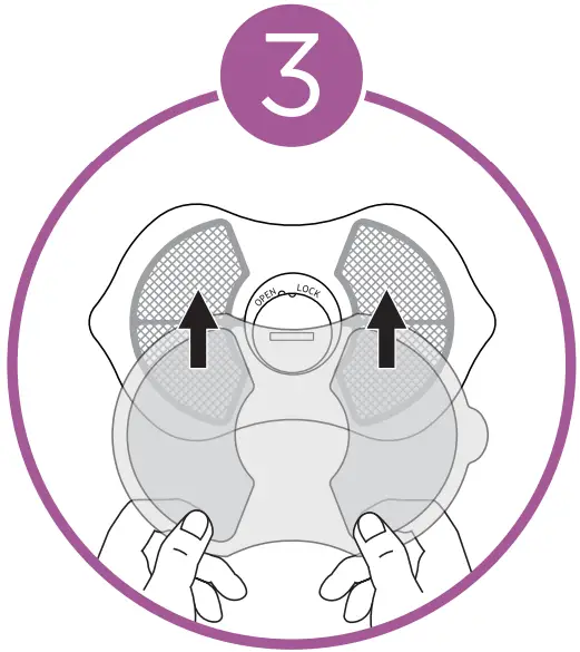 Kinetik WELLBEING WT2 Tens Pain Reliever - gel pads