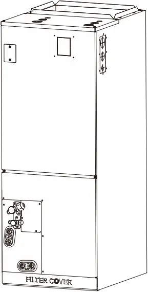 KLiMAiRE KOIF FIT PRO Series Air-Handler Air Conditioners