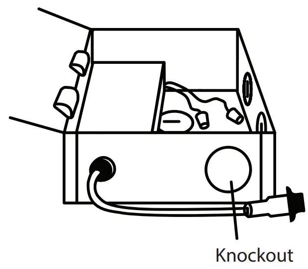 SUNCO 6 Inch Slim Selectable White Led Light  - Knockout