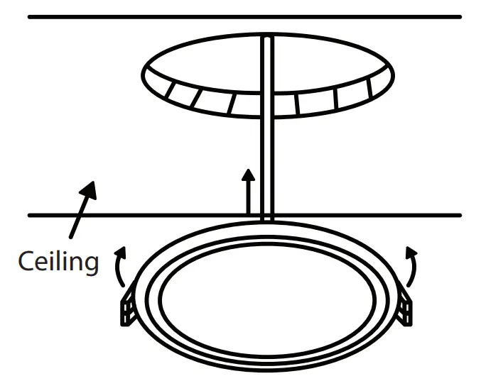 SUNCO 6 Inch Slim Selectable White Led Light  - Knockout5